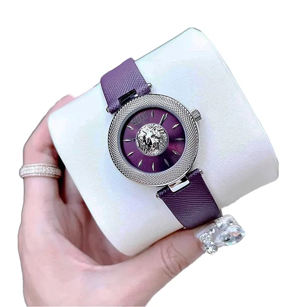 Đồng Hồ Nữ Versace Versus Brick Lane Watch VSP214318 Màu Tím