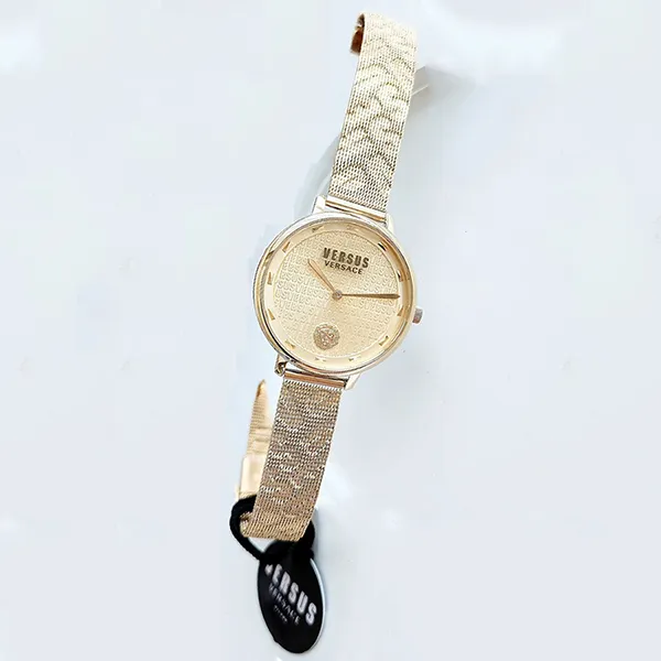 Đồng Hồ Nữ Versace Versus Versace La Villette Watch 36mm VSP1S2821 Màu Vàng Gold - Đồng hồ - Vua Hàng Hiệu