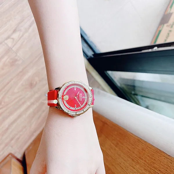 Đồng Hồ Nữ Versus Versace Montorgueil Watch VSPLM4221 Màu Vàng Đỏ