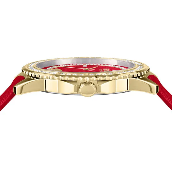 Đồng Hồ Nữ Versus Versace Montorgueil Watch VSPLM4221 Màu Vàng Đỏ