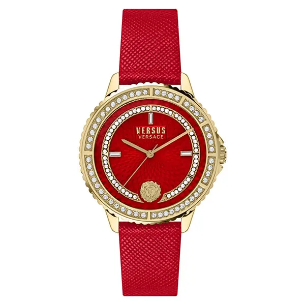 Đồng Hồ Nữ Versus Versace Montorgueil Watch VSPLM4221 Màu Vàng Đỏ