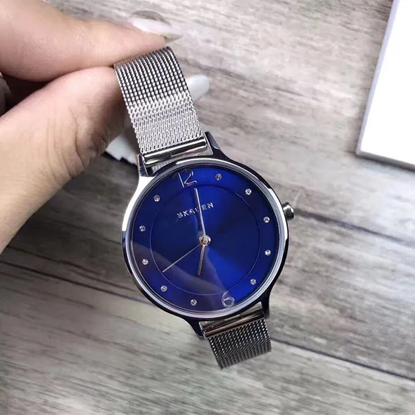 Đồng Hồ Nữ Skagen Anita Lille SKW2307 Màu Bạc - Đồng hồ - Vua Hàng Hiệu