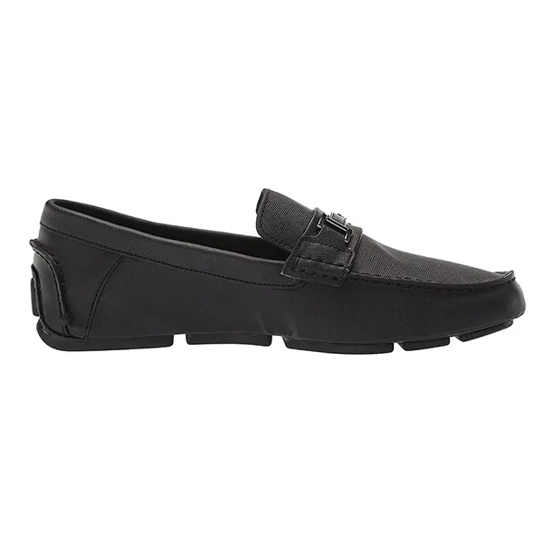 Giày Lười Nam Calvin Klein CK Magnus Loafer Màu Đen Size 8.5