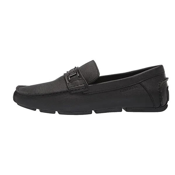 Giày Lười Nam Calvin Klein CK Magnus Loafer Màu Đen Size 8.5