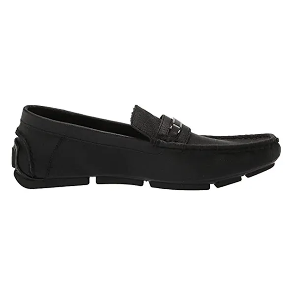Giày Lười Nam Calvin Klein CK Merve Driving Style Loafer Màu Đen Size 8.5