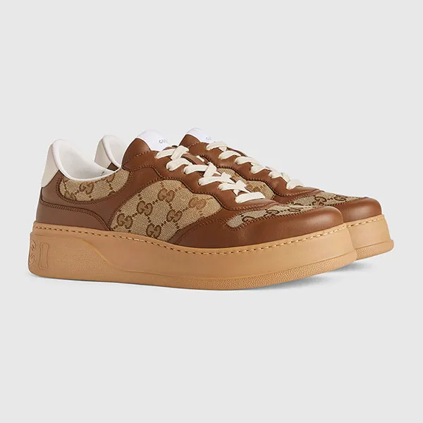 Giày Sneaker Nam Gucci Men's GG 675840 UPG20 2866 Màu Nâu Size 39 N-NT