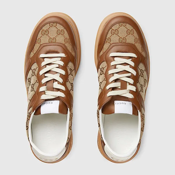 Giày Sneaker Nam Gucci Men's GG 675840 UPG20 2866 Màu Nâu Size 39 N-NT