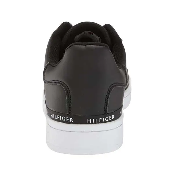 Giày Sneaker Nam Tommy Hilfiger Men's Lewin Black Màu Đen Size 8