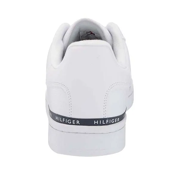 Giày Sneaker Nam Tommy Hilfiger Men's Lewin White Màu Đen Size 44 - 5