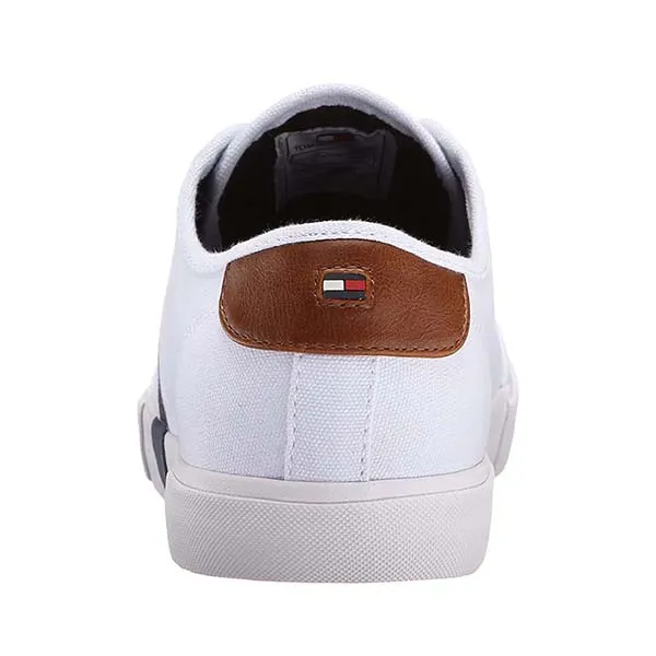 Giày Sneaker Nam Tommy Hilfiger Pandora Men's Shoes White Multi Lace Màu Trắng - 4