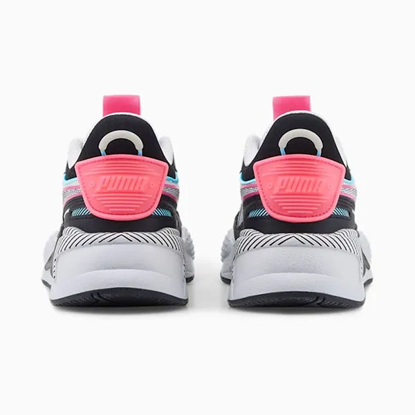 Giày Sneaker Nữ Puma RS-X 3D Shoes 390025-04 Màu Đen Trắng - Giày - Vua Hàng Hiệu