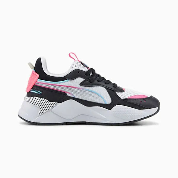 Giày Sneaker Nữ Puma RS-X 3D Shoes 390025-04 Màu Đen Trắng - Giày - Vua Hàng Hiệu