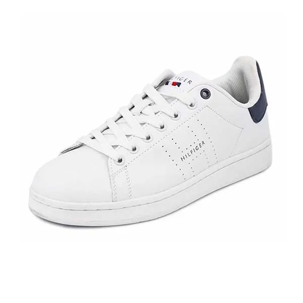 Giày Sneaker Tommy Hilfiger Liston Shoes Low Cut Màu Trắng Size 40 - 3