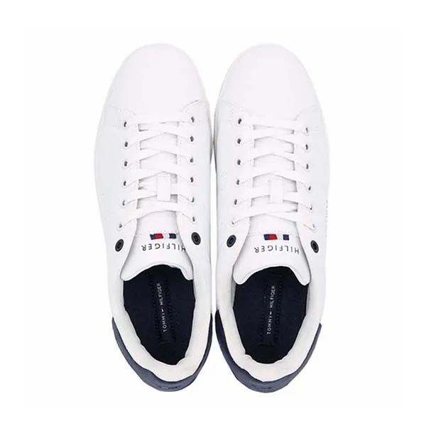 Giày Sneaker Tommy Hilfiger Liston Shoes Low Cut Màu Trắng Size 40 - 1