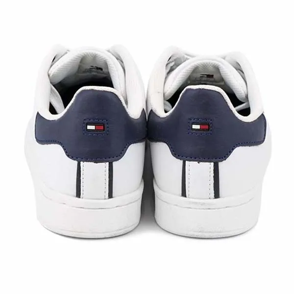 Giày Sneaker Tommy Hilfiger Liston Shoes Low Cut Màu Trắng Size 40 - 4