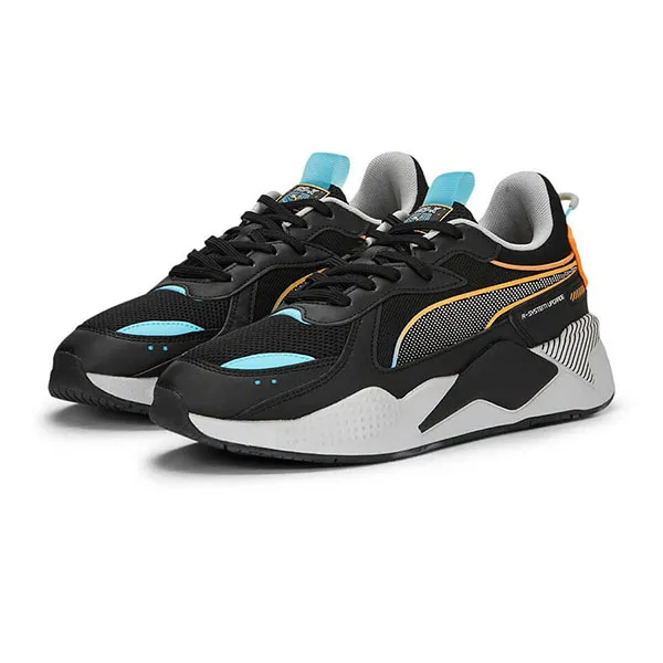 Giày Sneaker Unisex Puma RS-X 3D Harbor Mist 390025-01 Màu Đen - Giày - Vua Hàng Hiệu