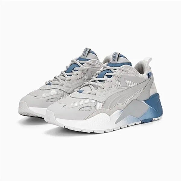 Giày Sneaker Unisex Puma RS-X Effect Gradient Gray 391171-02 Màu Xám Xanh - Giày - Vua Hàng Hiệu