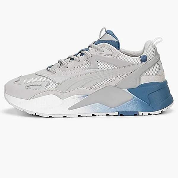 Giày Sneaker Unisex Puma RS-X Effect Gradient Gray 391171-02 Màu Xám Xanh - Giày - Vua Hàng Hiệu