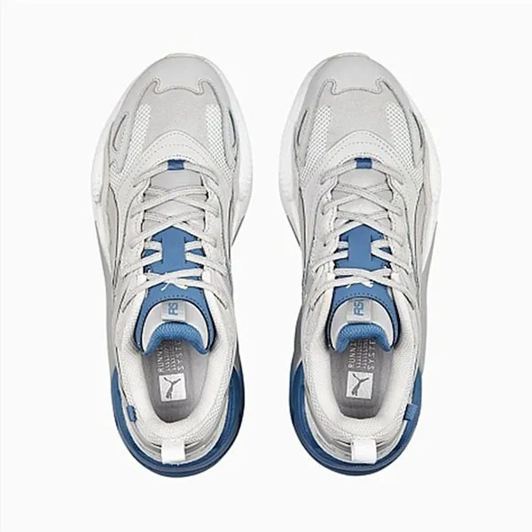 Giày Sneaker Unisex Puma RS-X Effect Gradient Gray 391171-02 Màu Xám Xanh - Giày - Vua Hàng Hiệu