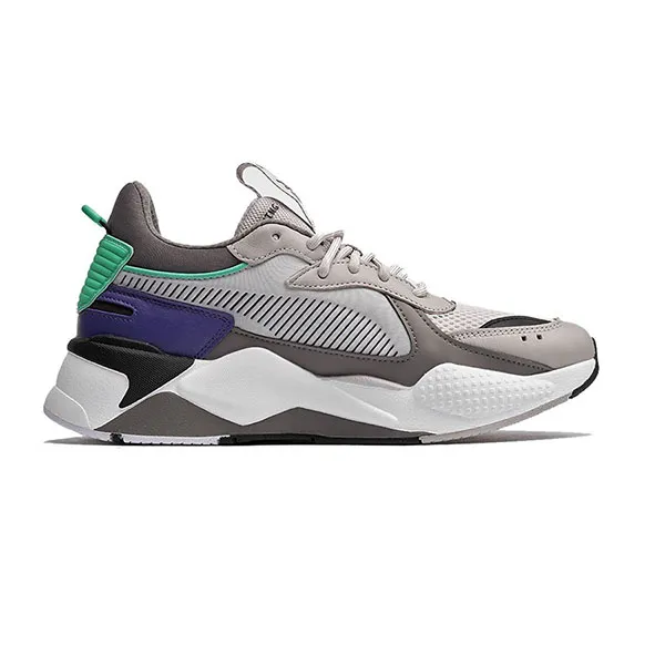Giày Sneaker Unisex Puma RS-X Tracks 369332-01 Màu Xám - Giày - Vua Hàng Hiệu