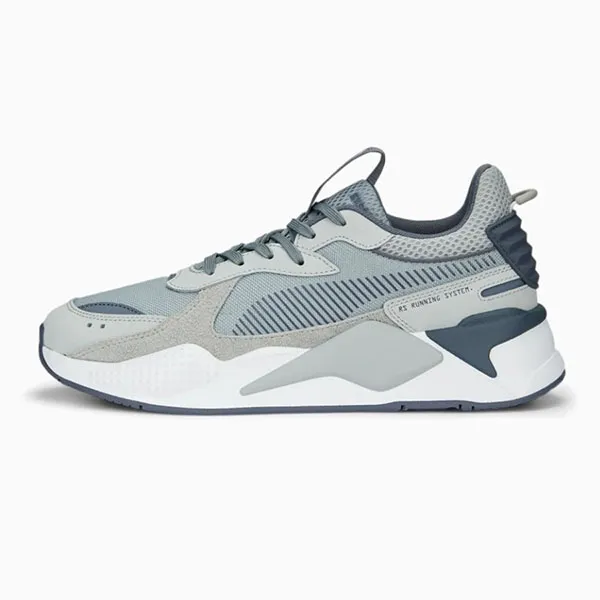 Giày Sneaker Unisex Puma RSX Suede Vitruta 39117602 Màu Xanh Xám - Giày - Vua Hàng Hiệu