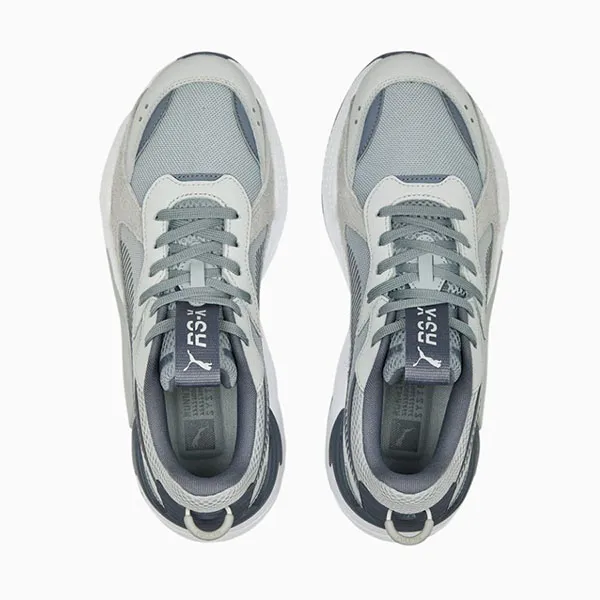 Giày Sneaker Unisex Puma RSX Suede Vitruta 39117602 Màu Xanh Xám - Giày - Vua Hàng Hiệu