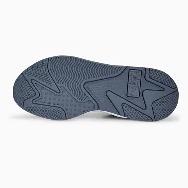 Giày Sneaker Unisex Puma RSX Suede Vitruta 39117602 Màu Xanh Xám - Giày - Vua Hàng Hiệu