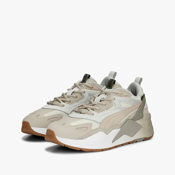 Giày Sneaker Unisex RSX Efekt Gradient Low Cut 391171 Màu Xám Be - Giày - Vua Hàng Hiệu