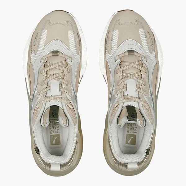 Giày Sneaker Unisex RSX Efekt Gradient Low Cut 391171 Màu Xám Be - Giày - Vua Hàng Hiệu