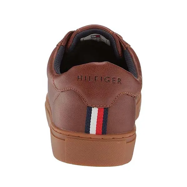 Giày Sneakers Nam Tommy Hilfiger Shoes Casual Low Cut Shoes Men's TMBRECON2 Màu Nâu Size 41