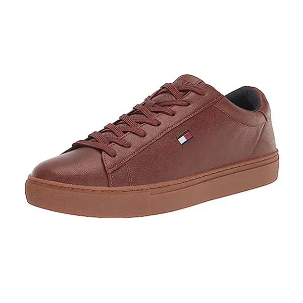 Giày Sneakers Nam Tommy Hilfiger Shoes Casual Low Cut Shoes Men's TMBRECON2 Màu Nâu Size 41