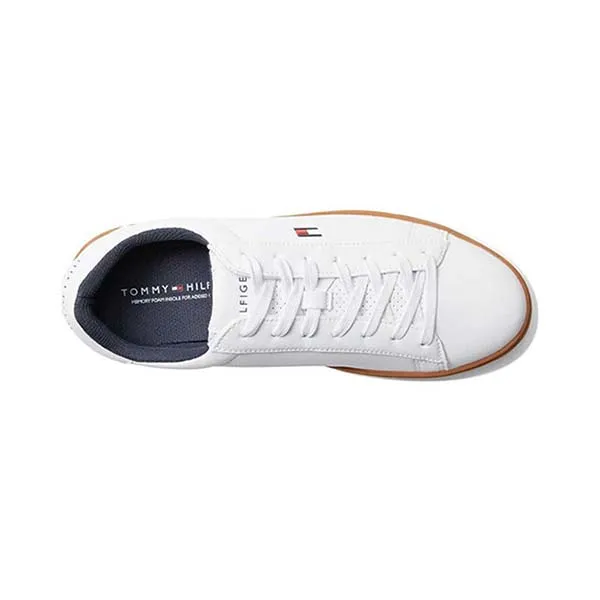 Giày Sneakers Nam Tommy Hilfiger Shoes Casual Low Cut Shoes Men's TMBRECON2 Màu Trắng Size 45