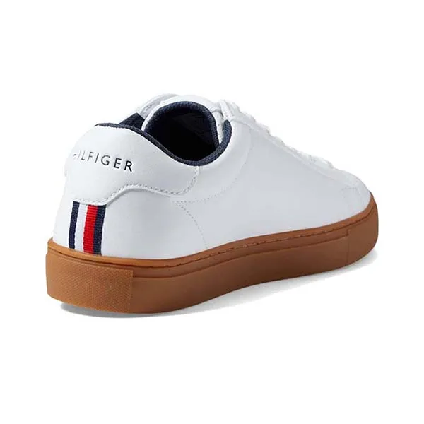 Giày Sneakers Nam Tommy Hilfiger Shoes Casual Low Cut Shoes Men's TMBRECON2 Màu Trắng Size 45 - 4