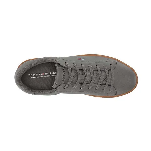 Giày Sneakers Nam Tommy Hilfiger Shoes Casual Low Cut Shoes Men's TMBRECON2 Màu Xám Size 45