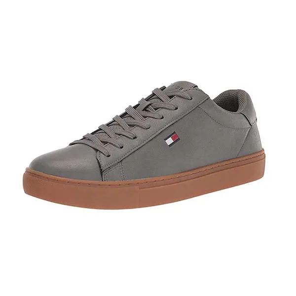 Giày Sneakers Nam Tommy Hilfiger Shoes Casual Low Cut Shoes Men's TMBRECON2 Màu Xám Size 45