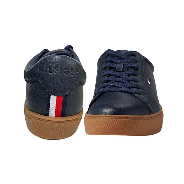 Giày Sneakers Nam Tommy Hilfiger Shoes Casual Low Cut Shoes Men's TMBRECON2 Màu Xanh Navy Size 41
