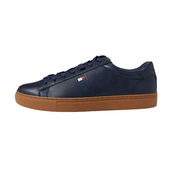 Giày Sneakers Nam Tommy Hilfiger Shoes Casual Low Cut Shoes Men's TMBRECON2 Màu Xanh Navy Size 41