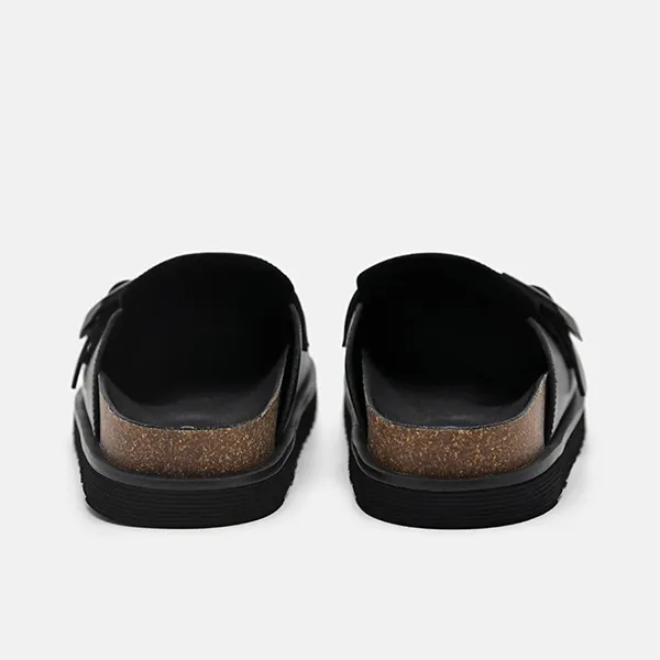 Giày Sục Nữ Pedro Helix Mules Women 66380017 Màu Đen Size 36 - Giày - Vua Hàng Hiệu