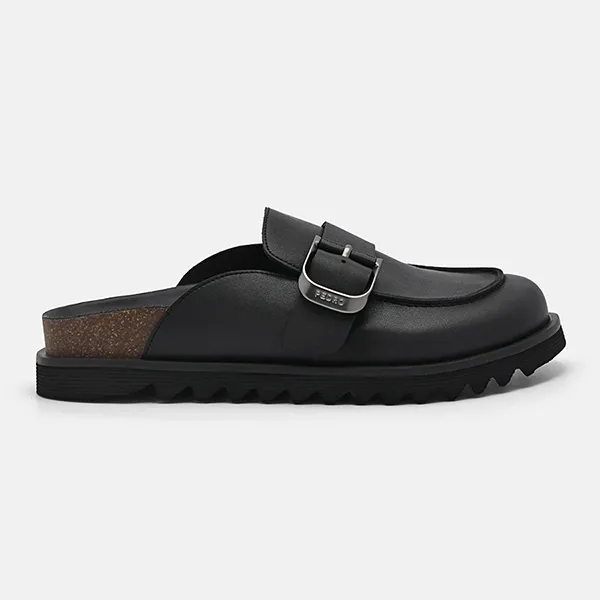 Giày Sục Nữ Pedro Helix Mules Women 66380017 Màu Đen Size 36 - Giày - Vua Hàng Hiệu