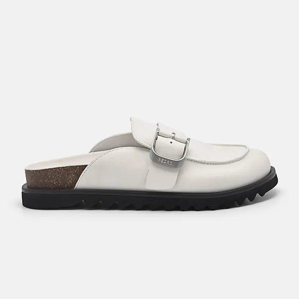 Giày Sục Nữ Pedro Helix Mules Women 66380017 Màu Trắng Size 36