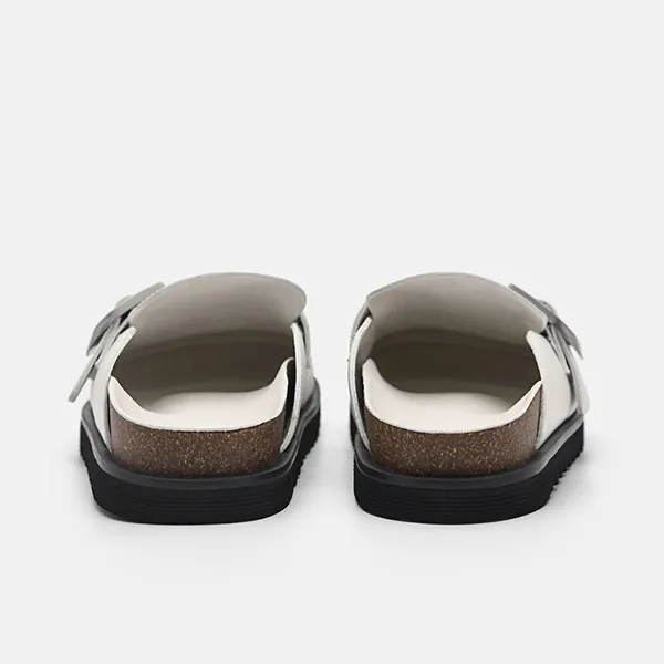 Giày Sục Nữ Pedro Helix Mules Women 66380017 Màu Trắng Size 36