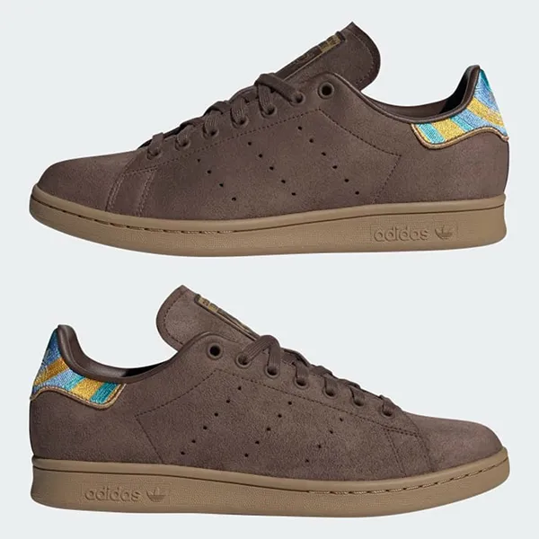 Giày Thể Thao Adidas Disney Kaa Stan- Smith Shoes HP5599 Màu Nâu - Giày - Vua Hàng Hiệu