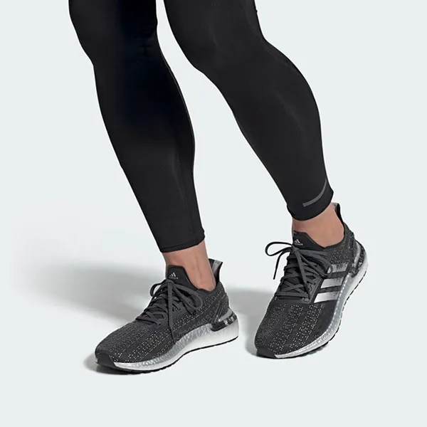 Giày Thể Thao Adidas Ultraboost PB Grey/Silver Metallic FV8366 Màu Xám