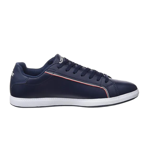 Giày Thể Thao Lacoste Graduate Bl 1 Màu Xanh Navy Size 8