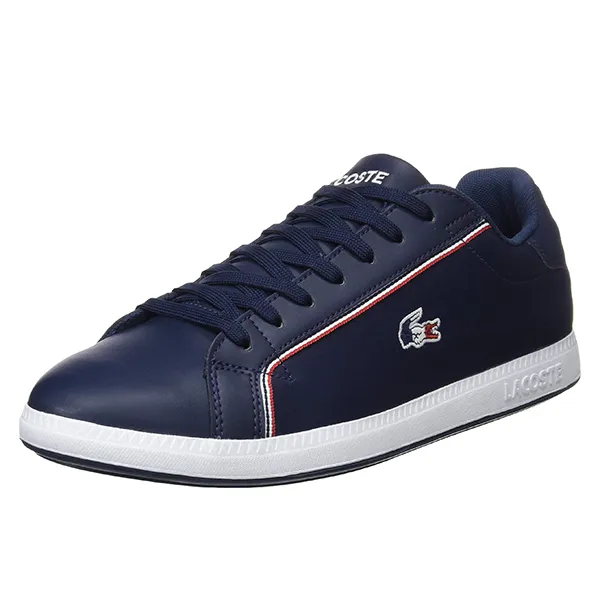 Giày Thể Thao Lacoste Graduate Bl 1 Màu Xanh Navy Size 8