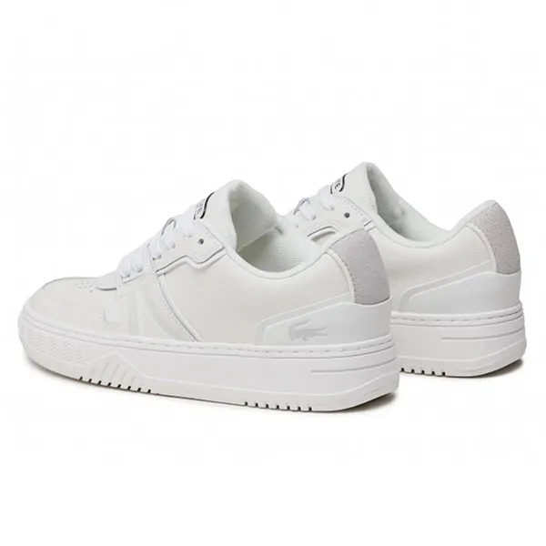 Giày Thể Thao Lacoste L001 Trainers Màu Trắng Size 9.5 - 4