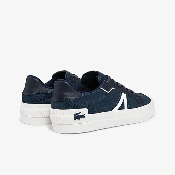 Giày Thể Thao Lacoste L004 Trainers Màu Xanh Navy Size 9.5 - Giày - Vua Hàng Hiệu