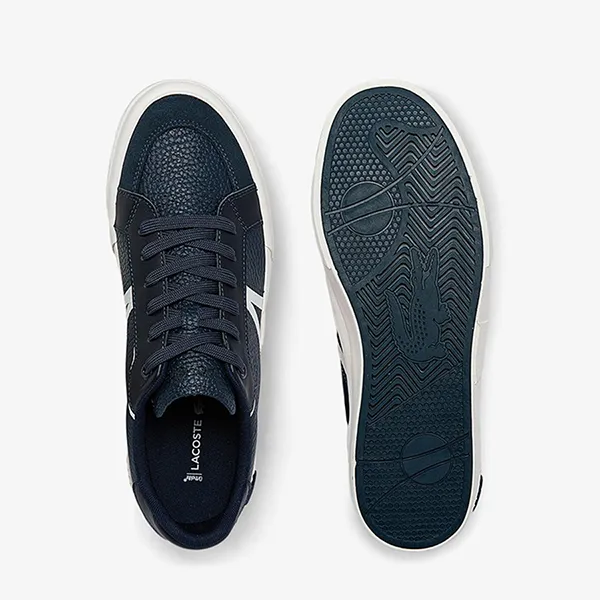 Giày Thể Thao Lacoste L004 Trainers Màu Xanh Navy Size 9.5 - Giày - Vua Hàng Hiệu