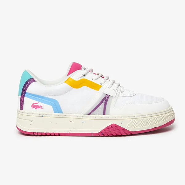 Giày Thể Thao Nữ Lacoste Women's L001 Eco Synthetic And Textile Sneakers 44SFA0103 Phối Màu - Giày - Vua Hàng Hiệu