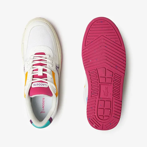 Giày Thể Thao Nữ Lacoste Women's L001 Eco Synthetic And Textile Sneakers 44SFA0103 Phối Màu - Giày - Vua Hàng Hiệu